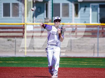 Thumbnail 3 in Falcon vs. Mesa Ridge (Trojan Baseball Invitational) photogallery.