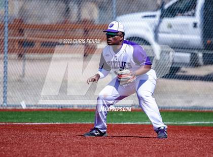 Thumbnail 3 in Falcon vs. Mesa Ridge (Trojan Baseball Invitational) photogallery.