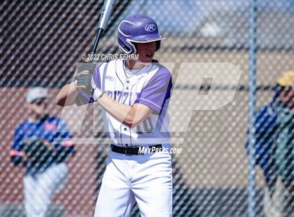 Thumbnail 3 in Falcon vs. Mesa Ridge (Trojan Baseball Invitational) photogallery.