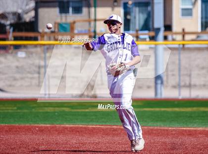 Thumbnail 2 in Falcon vs. Mesa Ridge (Trojan Baseball Invitational) photogallery.