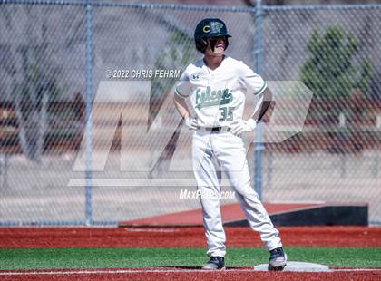 Thumbnail 2 in Falcon vs. Mesa Ridge (Trojan Baseball Invitational) photogallery.