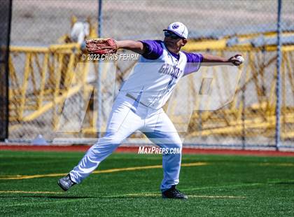 Thumbnail 1 in Falcon vs. Mesa Ridge (Trojan Baseball Invitational) photogallery.
