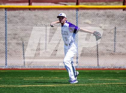 Thumbnail 2 in Falcon vs. Mesa Ridge (Trojan Baseball Invitational) photogallery.