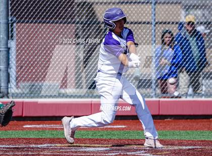 Thumbnail 3 in Falcon vs. Mesa Ridge (Trojan Baseball Invitational) photogallery.