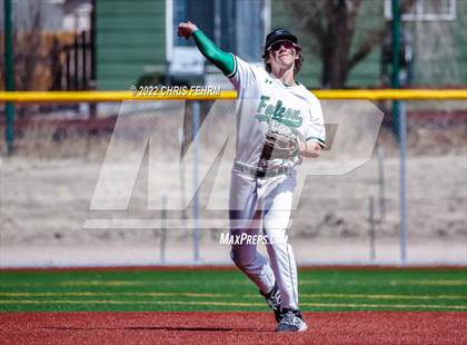 Thumbnail 2 in Falcon vs. Mesa Ridge (Trojan Baseball Invitational) photogallery.