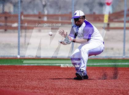 Thumbnail 3 in Falcon vs. Mesa Ridge (Trojan Baseball Invitational) photogallery.