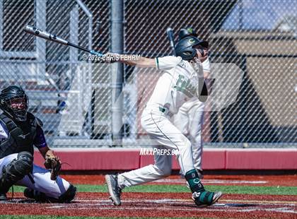 Thumbnail 3 in Falcon vs. Mesa Ridge (Trojan Baseball Invitational) photogallery.