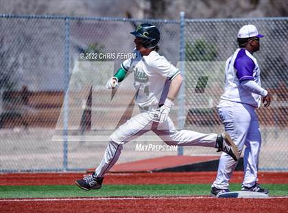 Thumbnail 2 in Falcon vs. Mesa Ridge (Trojan Baseball Invitational) photogallery.