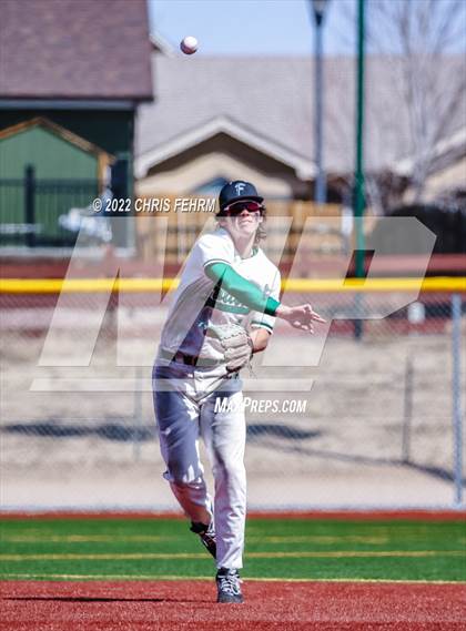 Thumbnail 3 in Falcon vs. Mesa Ridge (Trojan Baseball Invitational) photogallery.