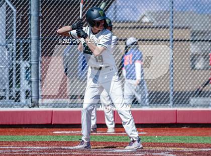 Thumbnail 2 in Falcon vs. Mesa Ridge (Trojan Baseball Invitational) photogallery.