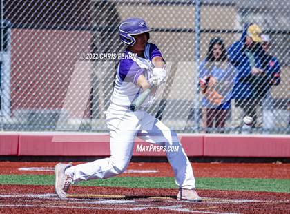 Thumbnail 1 in Falcon vs. Mesa Ridge (Trojan Baseball Invitational) photogallery.