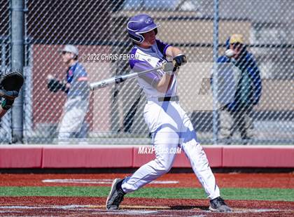 Thumbnail 2 in Falcon vs. Mesa Ridge (Trojan Baseball Invitational) photogallery.