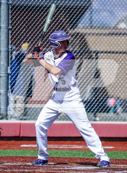 Thumbnail 1 in Falcon vs. Mesa Ridge (Trojan Baseball Invitational) photogallery.