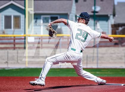 Thumbnail 3 in Falcon vs. Mesa Ridge (Trojan Baseball Invitational) photogallery.