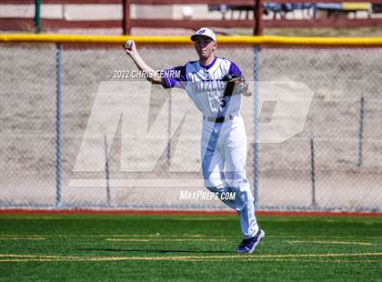 Thumbnail 3 in Falcon vs. Mesa Ridge (Trojan Baseball Invitational) photogallery.