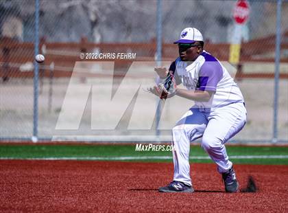 Thumbnail 2 in Falcon vs. Mesa Ridge (Trojan Baseball Invitational) photogallery.