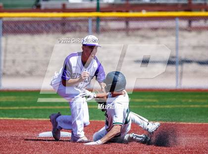 Thumbnail 3 in Falcon vs. Mesa Ridge (Trojan Baseball Invitational) photogallery.