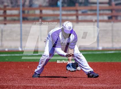 Thumbnail 3 in Falcon vs. Mesa Ridge (Trojan Baseball Invitational) photogallery.