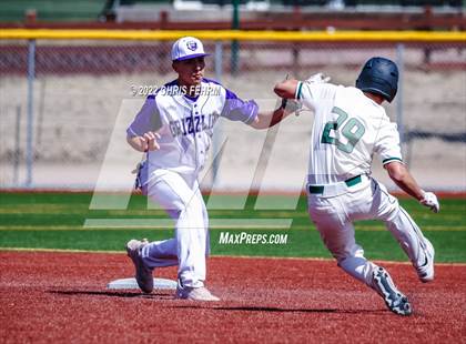 Thumbnail 2 in Falcon vs. Mesa Ridge (Trojan Baseball Invitational) photogallery.