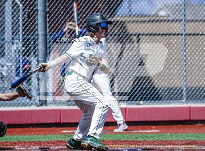 Thumbnail 3 in Falcon vs. Mesa Ridge (Trojan Baseball Invitational) photogallery.