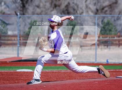Thumbnail 2 in Falcon vs. Mesa Ridge (Trojan Baseball Invitational) photogallery.