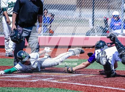 Thumbnail 2 in Falcon vs. Mesa Ridge (Trojan Baseball Invitational) photogallery.