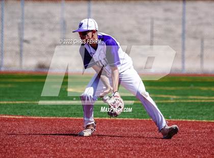 Thumbnail 1 in Falcon vs. Mesa Ridge (Trojan Baseball Invitational) photogallery.