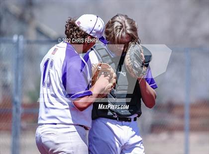 Thumbnail 3 in Falcon vs. Mesa Ridge (Trojan Baseball Invitational) photogallery.