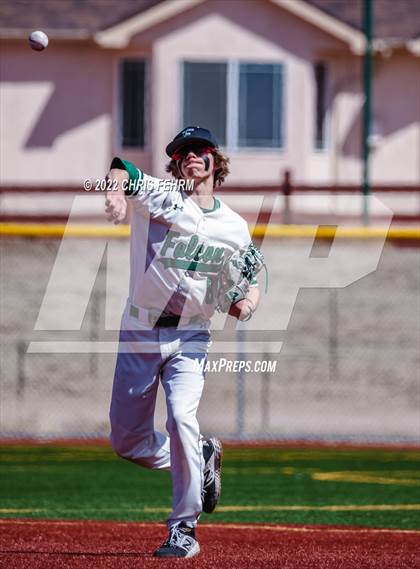 Thumbnail 1 in Falcon vs. Mesa Ridge (Trojan Baseball Invitational) photogallery.