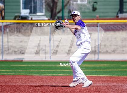 Thumbnail 1 in Falcon vs. Mesa Ridge (Trojan Baseball Invitational) photogallery.
