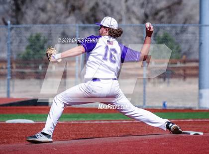 Thumbnail 1 in Falcon vs. Mesa Ridge (Trojan Baseball Invitational) photogallery.