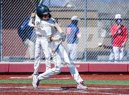 Thumbnail 3 in Falcon vs. Mesa Ridge (Trojan Baseball Invitational) photogallery.