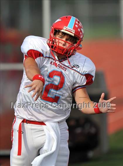 Thumbnail 1 in Antonian Prep @ Trinity Christian (TAPPS D1 Bi-District Playoffs) photogallery.