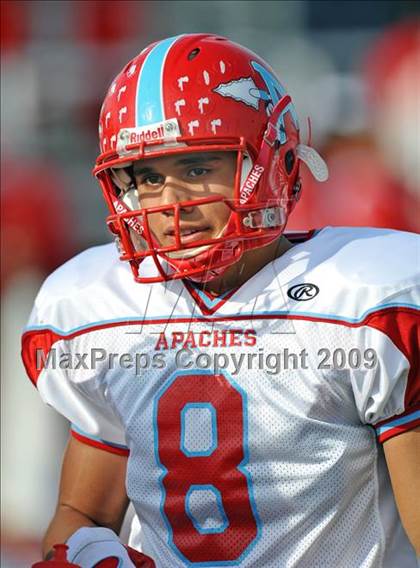 Thumbnail 3 in Antonian Prep @ Trinity Christian (TAPPS D1 Bi-District Playoffs) photogallery.