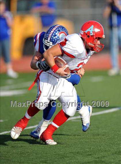 Thumbnail 2 in Antonian Prep @ Trinity Christian (TAPPS D1 Bi-District Playoffs) photogallery.