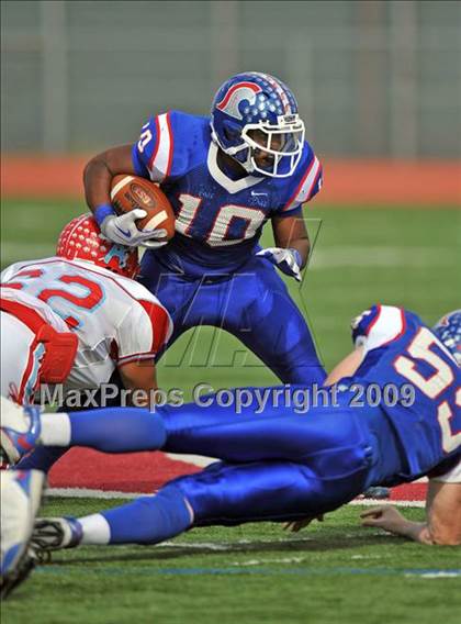 Thumbnail 1 in Antonian Prep @ Trinity Christian (TAPPS D1 Bi-District Playoffs) photogallery.