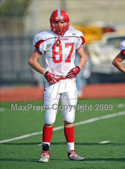 Thumbnail 1 in Antonian Prep @ Trinity Christian (TAPPS D1 Bi-District Playoffs) photogallery.
