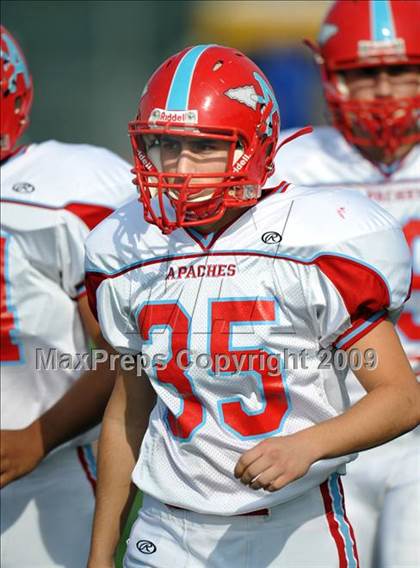 Thumbnail 3 in Antonian Prep @ Trinity Christian (TAPPS D1 Bi-District Playoffs) photogallery.