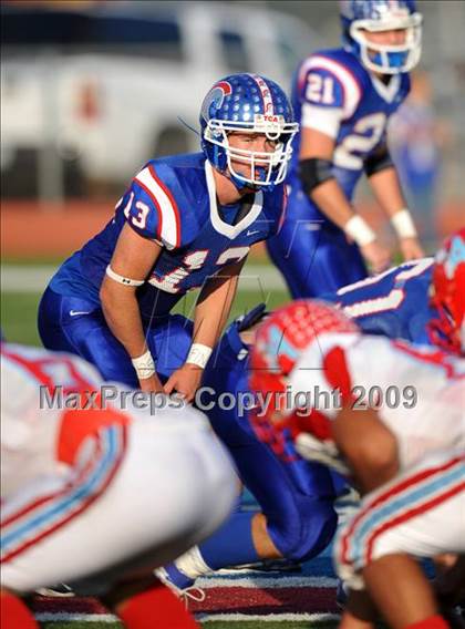 Thumbnail 1 in Antonian Prep @ Trinity Christian (TAPPS D1 Bi-District Playoffs) photogallery.