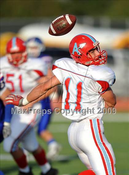 Thumbnail 1 in Antonian Prep @ Trinity Christian (TAPPS D1 Bi-District Playoffs) photogallery.