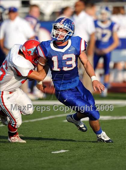 Thumbnail 1 in Antonian Prep @ Trinity Christian (TAPPS D1 Bi-District Playoffs) photogallery.