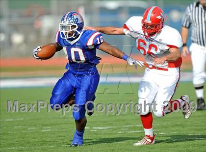 Thumbnail 3 in Antonian Prep @ Trinity Christian (TAPPS D1 Bi-District Playoffs) photogallery.