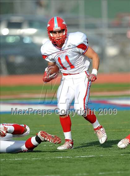 Thumbnail 3 in Antonian Prep @ Trinity Christian (TAPPS D1 Bi-District Playoffs) photogallery.