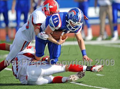 Thumbnail 3 in Antonian Prep @ Trinity Christian (TAPPS D1 Bi-District Playoffs) photogallery.