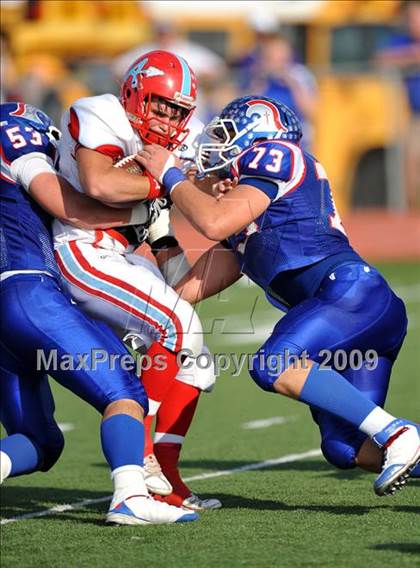 Thumbnail 2 in Antonian Prep @ Trinity Christian (TAPPS D1 Bi-District Playoffs) photogallery.