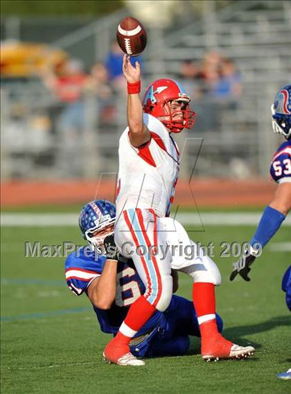 Thumbnail 2 in Antonian Prep @ Trinity Christian (TAPPS D1 Bi-District Playoffs) photogallery.