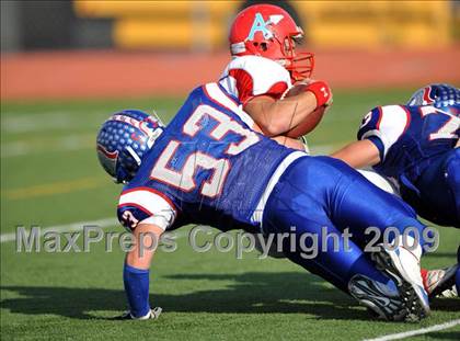 Thumbnail 1 in Antonian Prep @ Trinity Christian (TAPPS D1 Bi-District Playoffs) photogallery.