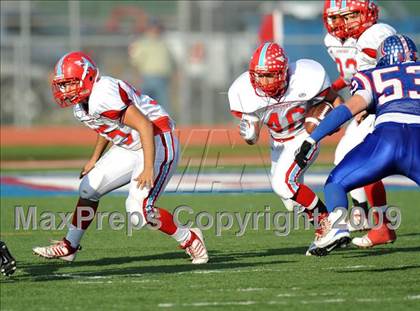Thumbnail 1 in Antonian Prep @ Trinity Christian (TAPPS D1 Bi-District Playoffs) photogallery.