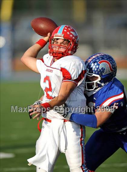 Thumbnail 3 in Antonian Prep @ Trinity Christian (TAPPS D1 Bi-District Playoffs) photogallery.