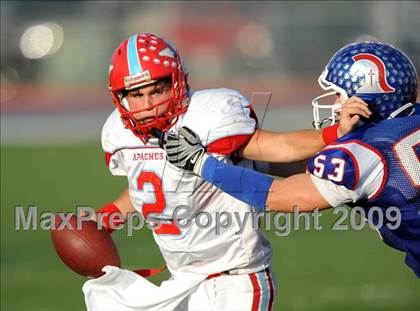 Thumbnail 2 in Antonian Prep @ Trinity Christian (TAPPS D1 Bi-District Playoffs) photogallery.